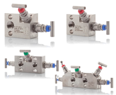 Pressure manifold