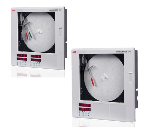 Circular chart recorders